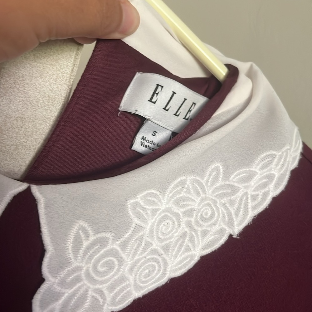 Collared Shift Dress - Picture 3 of 3